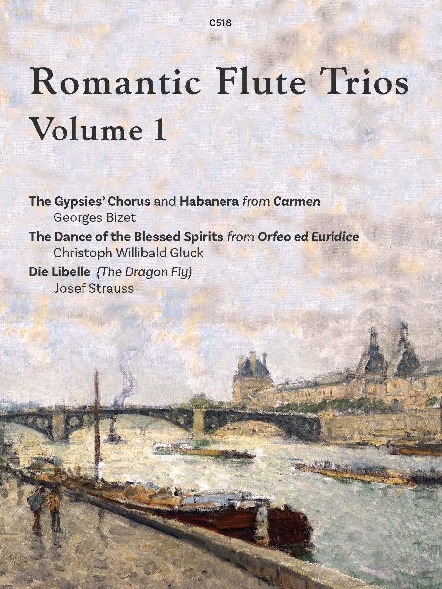 Romantic Flute Trios: Volume 1