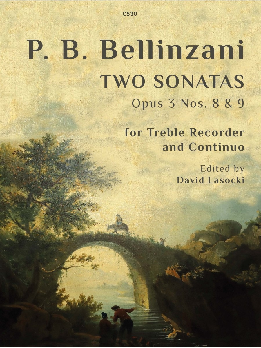 Two Sonatas Op. 3 Nos. 8 (C minor) & 9 (B flat)