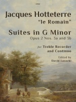 Suites in G minor Op. 2 Nos. 3a and 3b