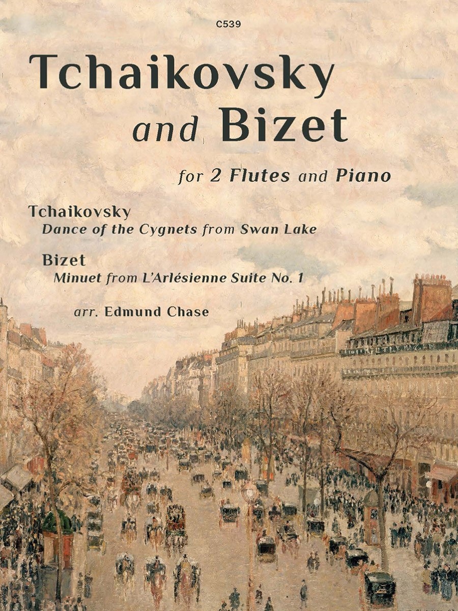 Tchaikovsky and Bizet for 2 Flutes and Piano