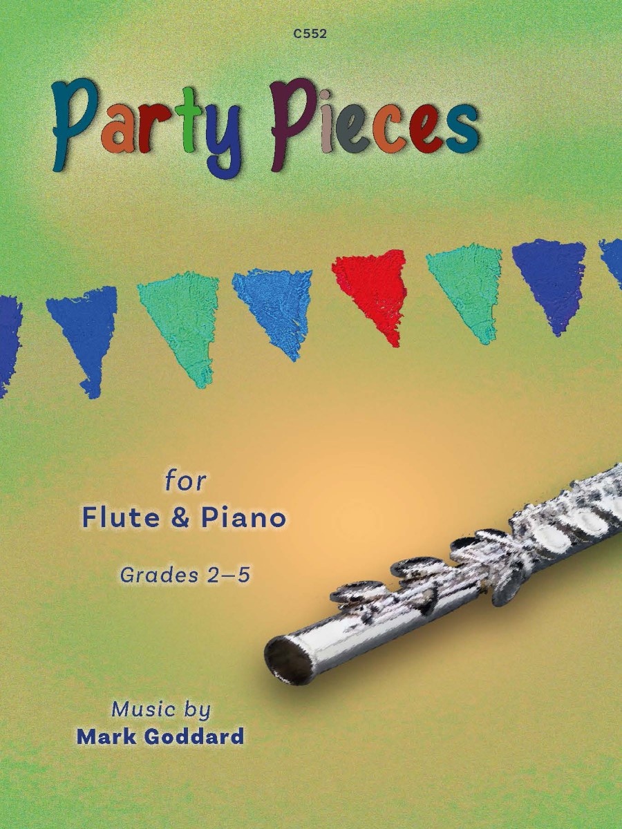 Party Pieces for Flute and Piano