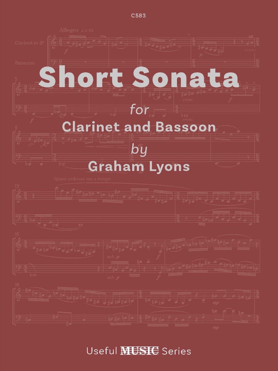 Short Sonata for Clarinet and Bassoon