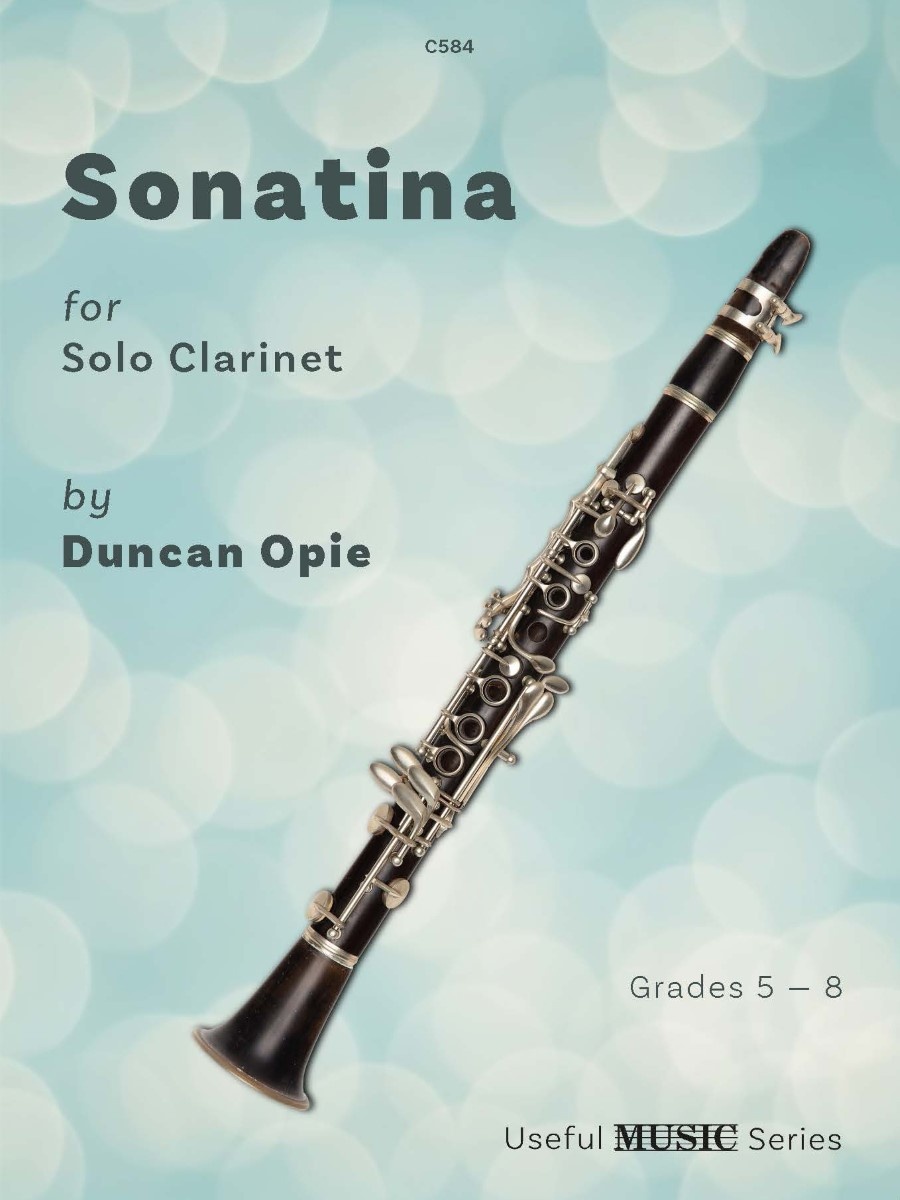 Sonatina for Clarinet Solo