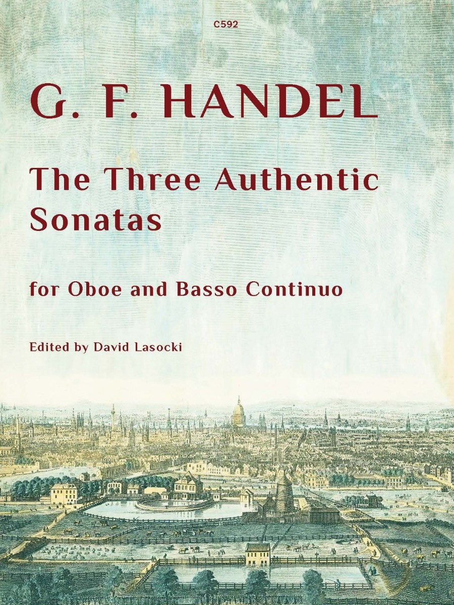 Three Authentic  Sonatas