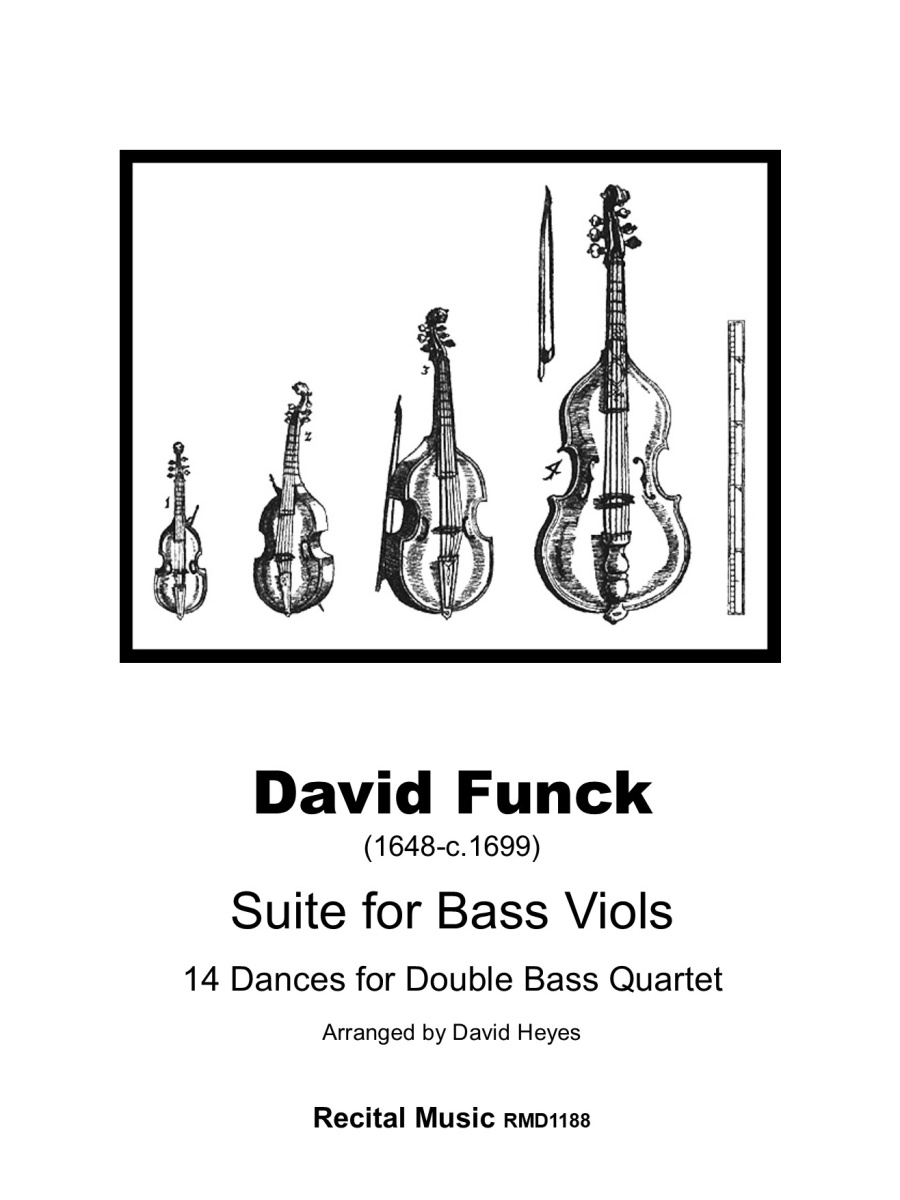 Suite for Bass Viols