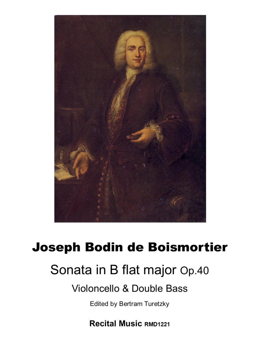 Sonata in B flat major Op.40