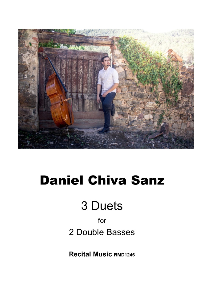 3 Duets for 2 Double Basses