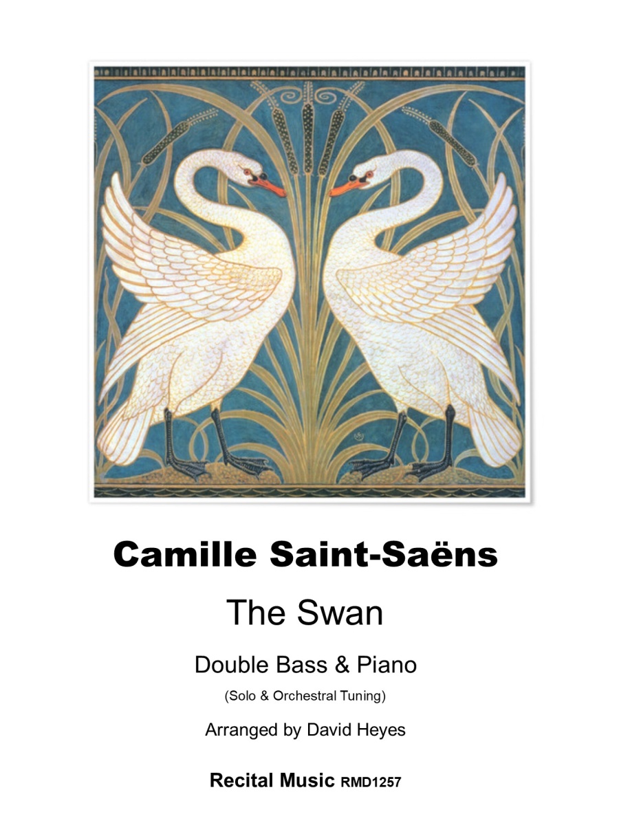 The Swan arr. Double Bass and Piano