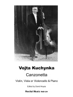 Canzonetta for Violin, Viola or Violoncello and Piano