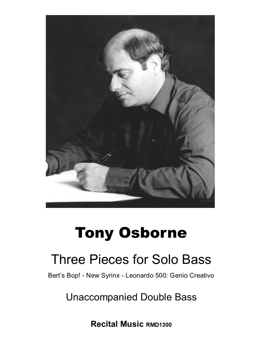 Three Pieces for Solo Bass