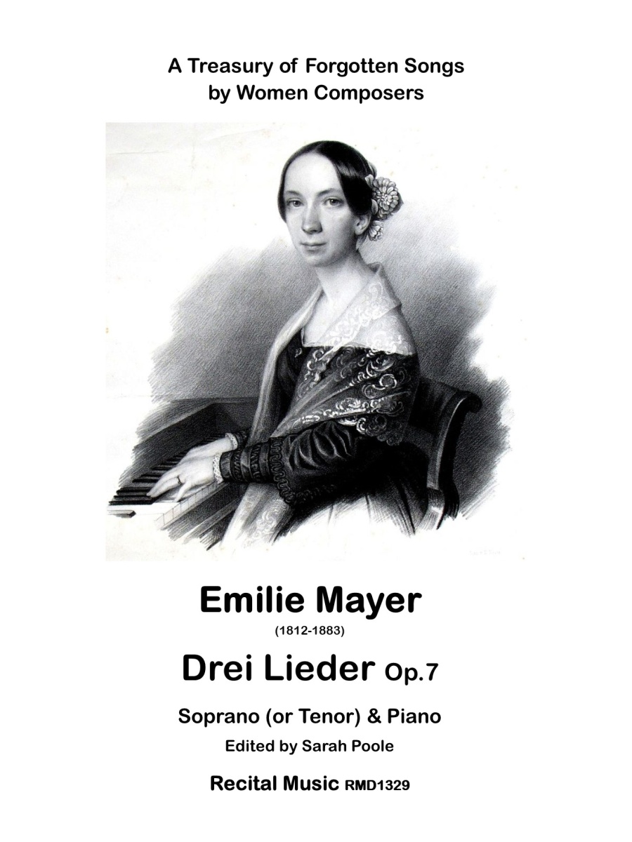 Drei Lieder Op.7