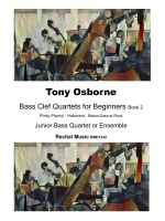 Bass Clef Quartets for Beginners Book 2