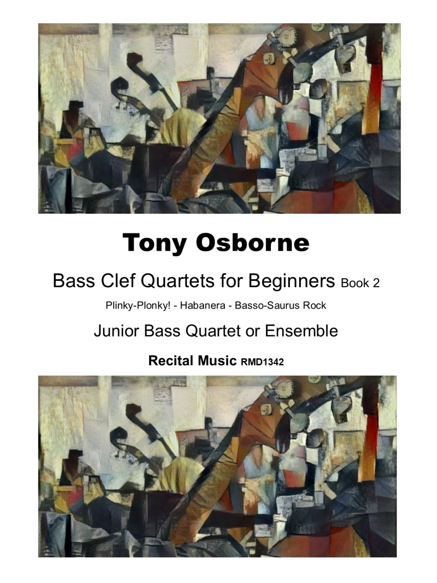 Bass Clef Quartets for Beginners Book 2