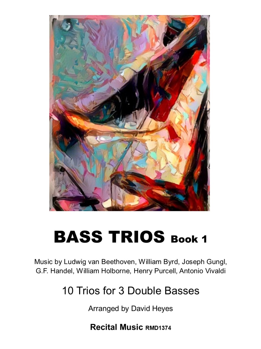 Bass Trios Book 1