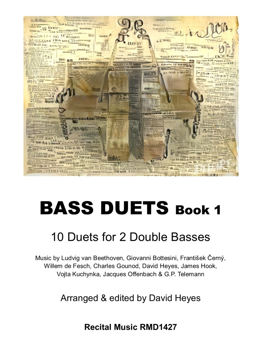 Bass Duets Book 1