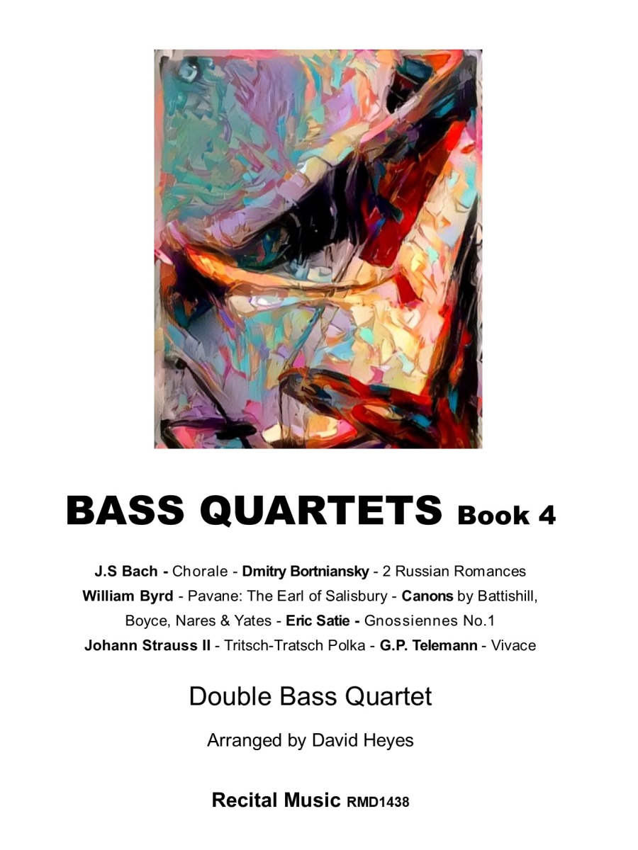 Bass Quartets Book 4