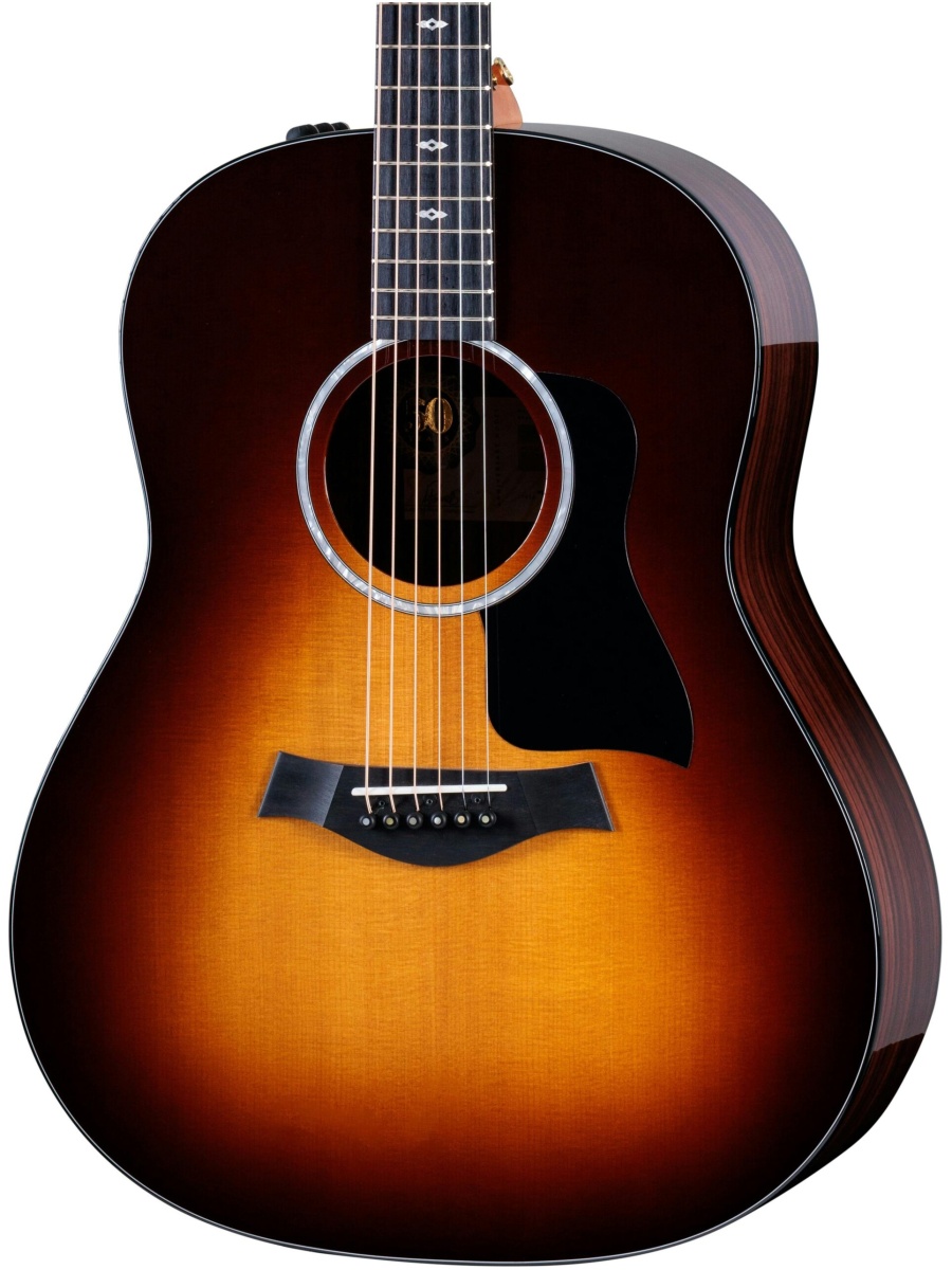 Taylor 217e-SB Plus 50th Anniversary Acoustic Guitar Sunburst