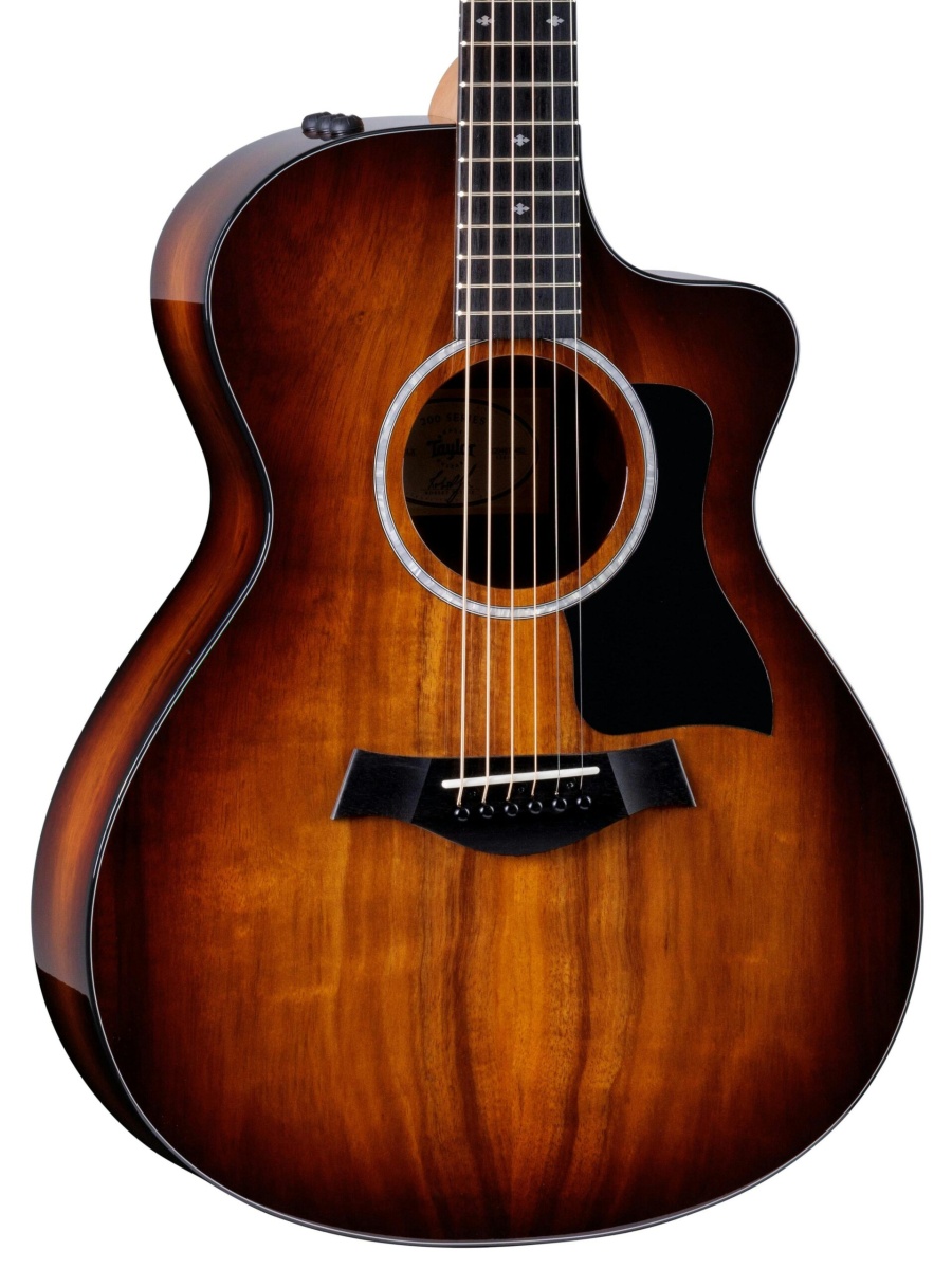 Taylor 222ce-K DLX Grand Concert Acoustic Guitar