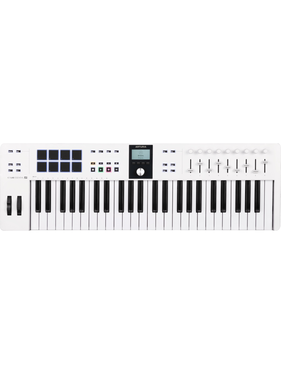 Arturia Keylab Essential 3 49-note in White