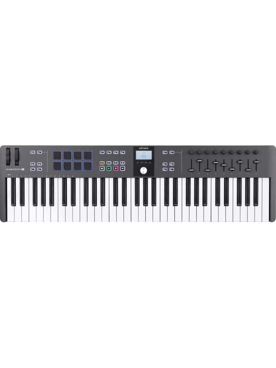 Arturia Keylab Essential 3 61-Note in Black