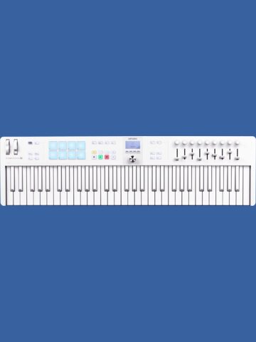 Arturia Keylab Essential 3 61-Note In Alpine White