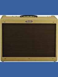 Fender Blues Deluxe Reissue Combo Guitar Amp in Tweed