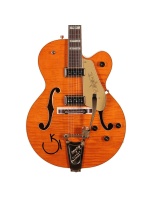 G6120T-55 Vintage Select Edition 55 Chet Atkins Hollow Body with Bigsby TV Jones Vintage Orange Stain Lacquer