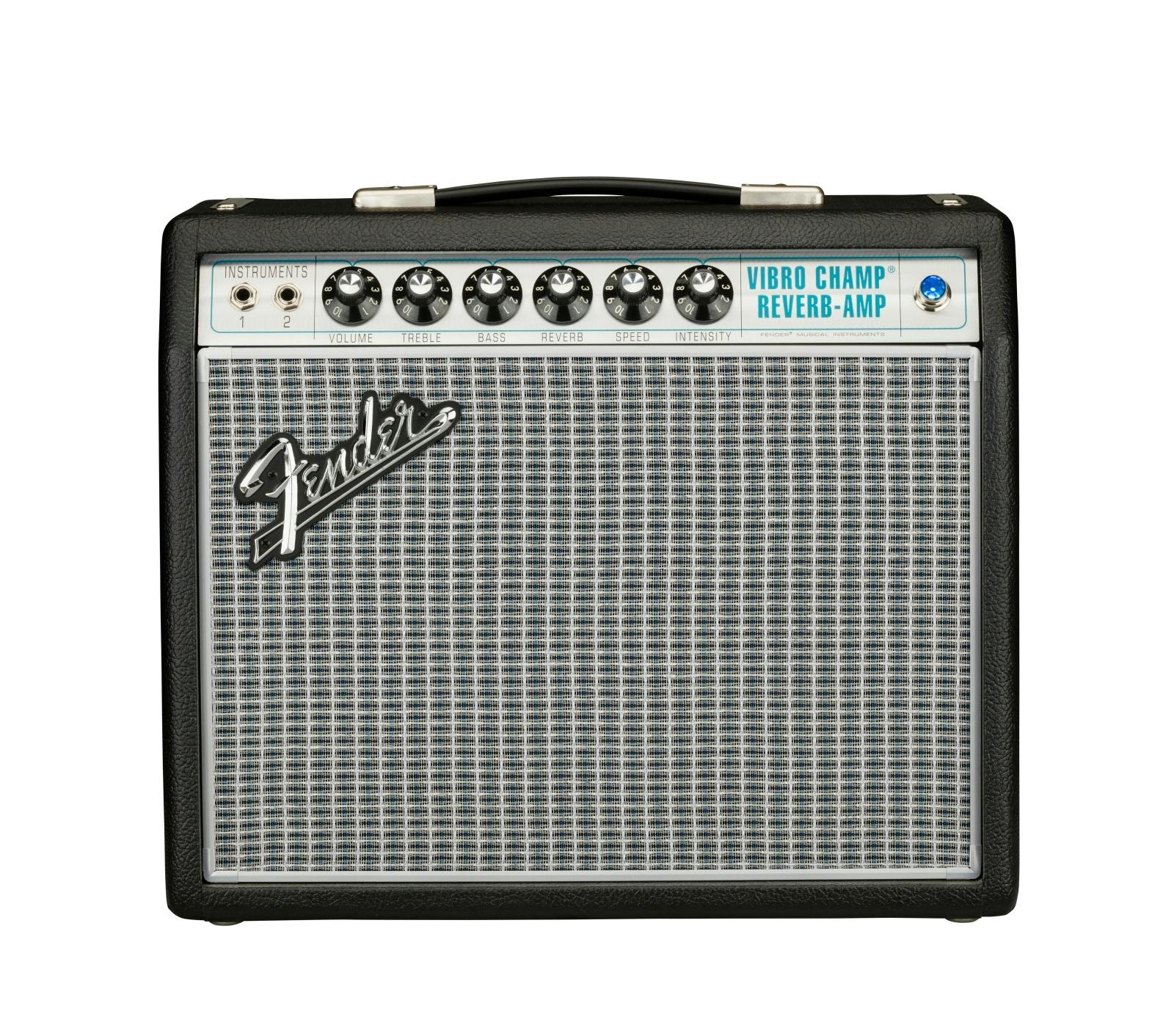 Fender 68 Custom Vibro Champ Reverb Combo