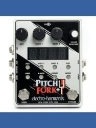 Electro-Harmonix Pitch Fork+ Polyphonic Pitch Shifter Pedal