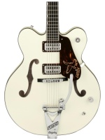 Gretsch G6636T-RF Richard Fortus Signature Falcon Centre Block in Vintage White with Bigsby