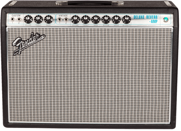 Fender '68 Custom Deluxe Reverb Guitar Amplifier