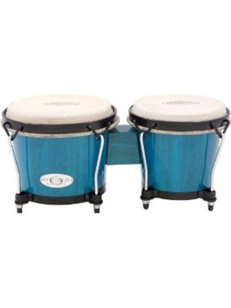 Toca 6" & 6Ã‚Â¾" Bongos in Bahama Blue