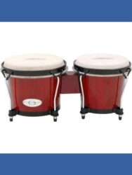 Toca 6" & 6Ã‚Â¾" Bongos in Rio Red