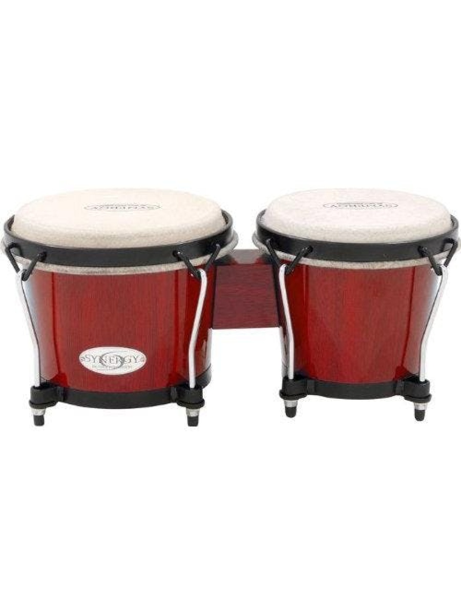 Toca 6" & 6Ã‚Â¾" Bongos in Rio Red