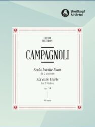 6 Easy Duets Op. 14