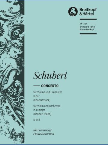 Violin Concerto in D major D 345