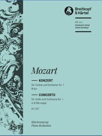 Violin Concerto No. 1 in B flat Major K 207