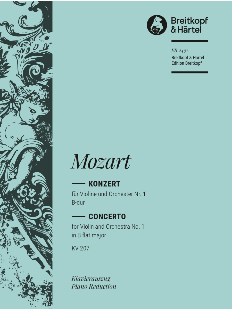 Violin Concerto [No. 1] in B flat major K. 207