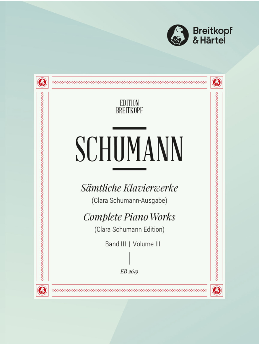 Complete Piano Works Vol. 3