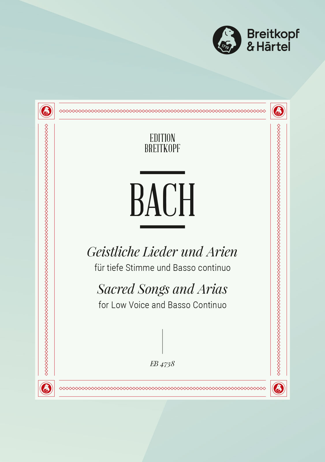 Sacred Songs and Arias