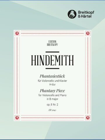 3 Pieces for Violoncello and Piano Op. 8