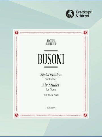 6 Etudes Op. 16 K 203