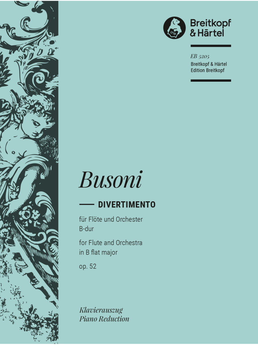 Divertimento in B flat major Op. 52 K 285