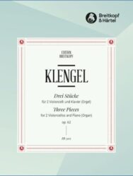 3 Pieces Op. 62