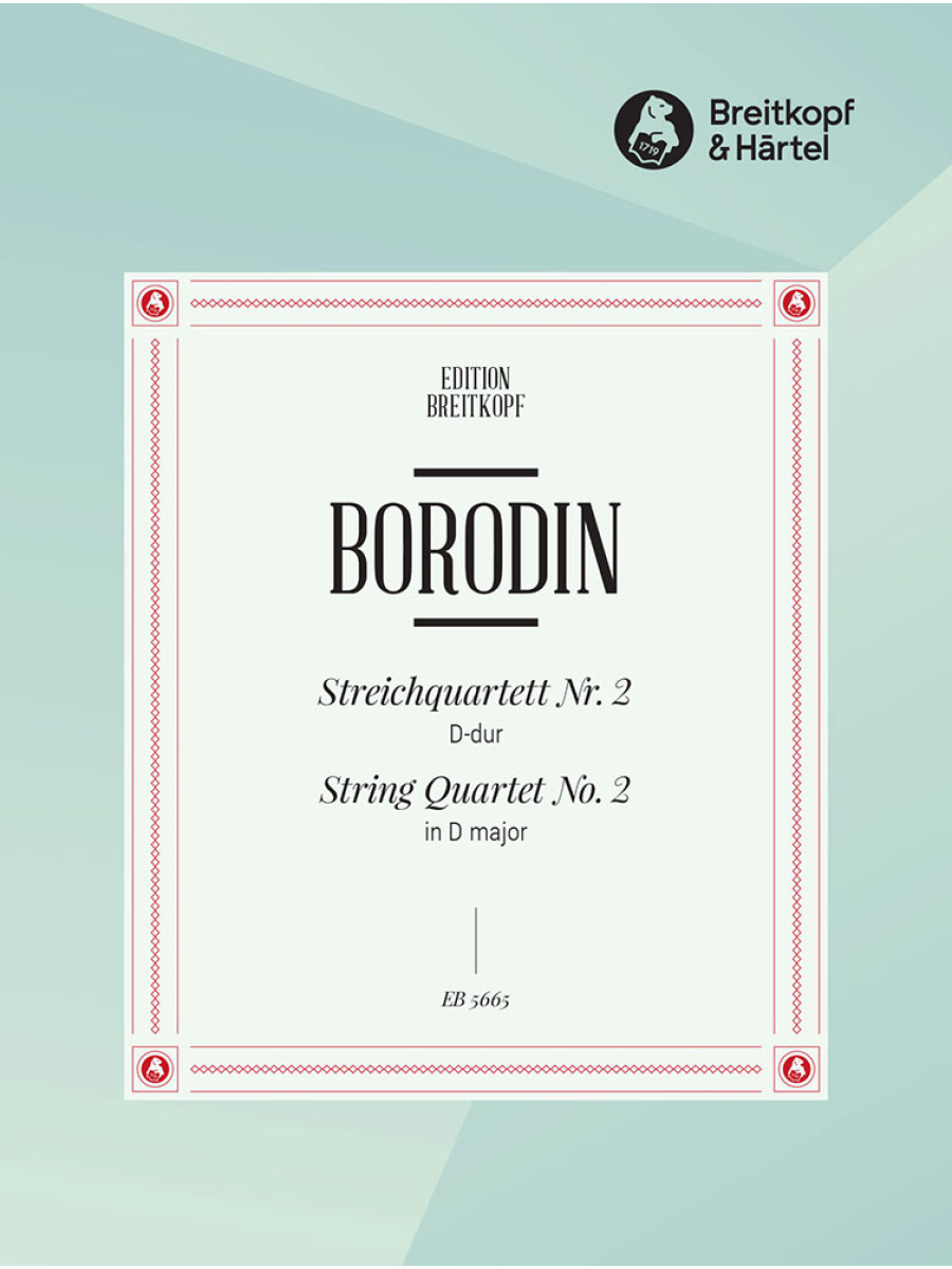 String Quartet No. 2 in D major