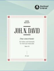 Duo concertante for Violin and Cello