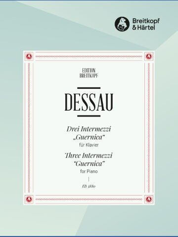 3 Intermezzi and “Guernica”