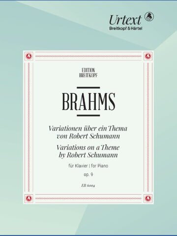 Variations on a Theme by Robert Schumann Op. 9