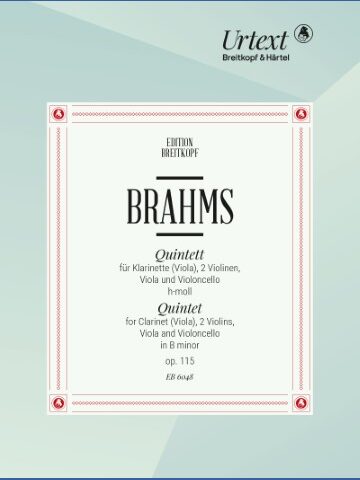 Clarinet Quintet in B minor Op. 115