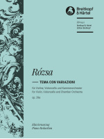 Tema con variazioni Op. 29a